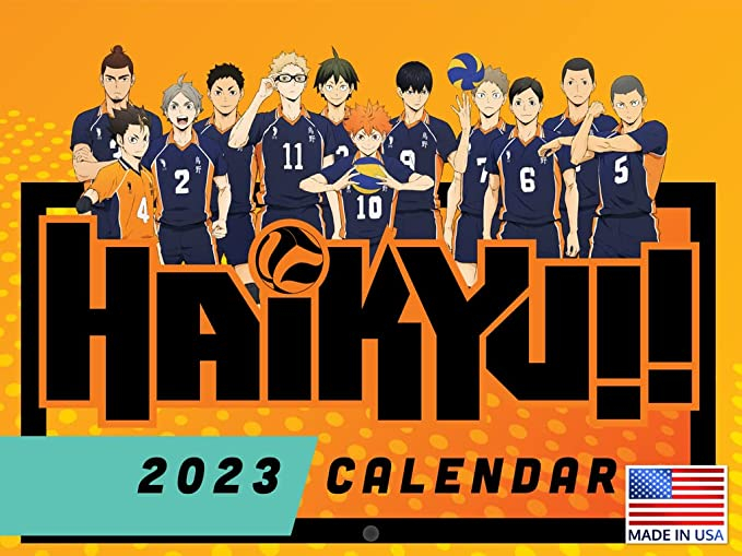 Anime 2024 Calendar