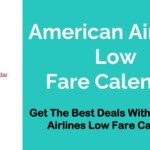 American Airlines Low Fare Calendar 2024