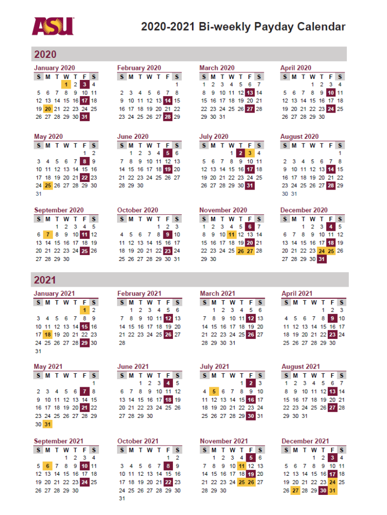 Asu Spring 2024 Calendar
