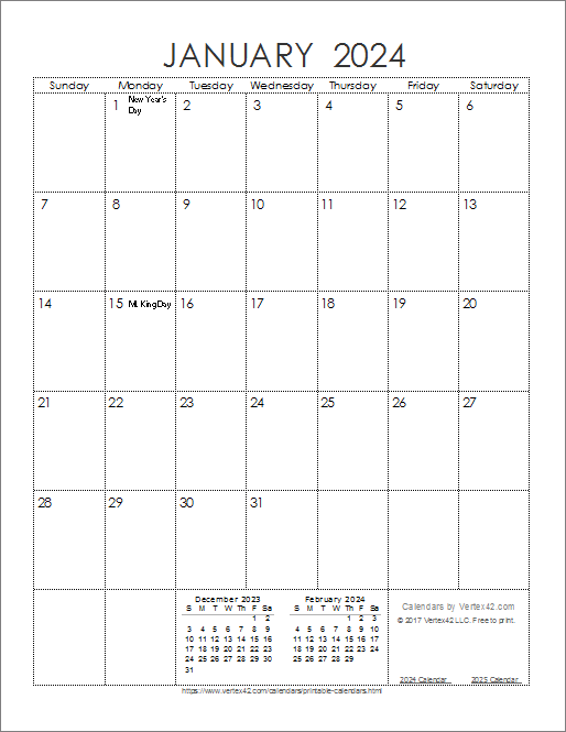 Unc Calendar 2024