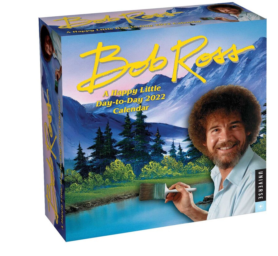 Bob Ross Calendar 2024