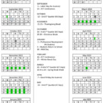 2024 And 2023 Cms School Calendar