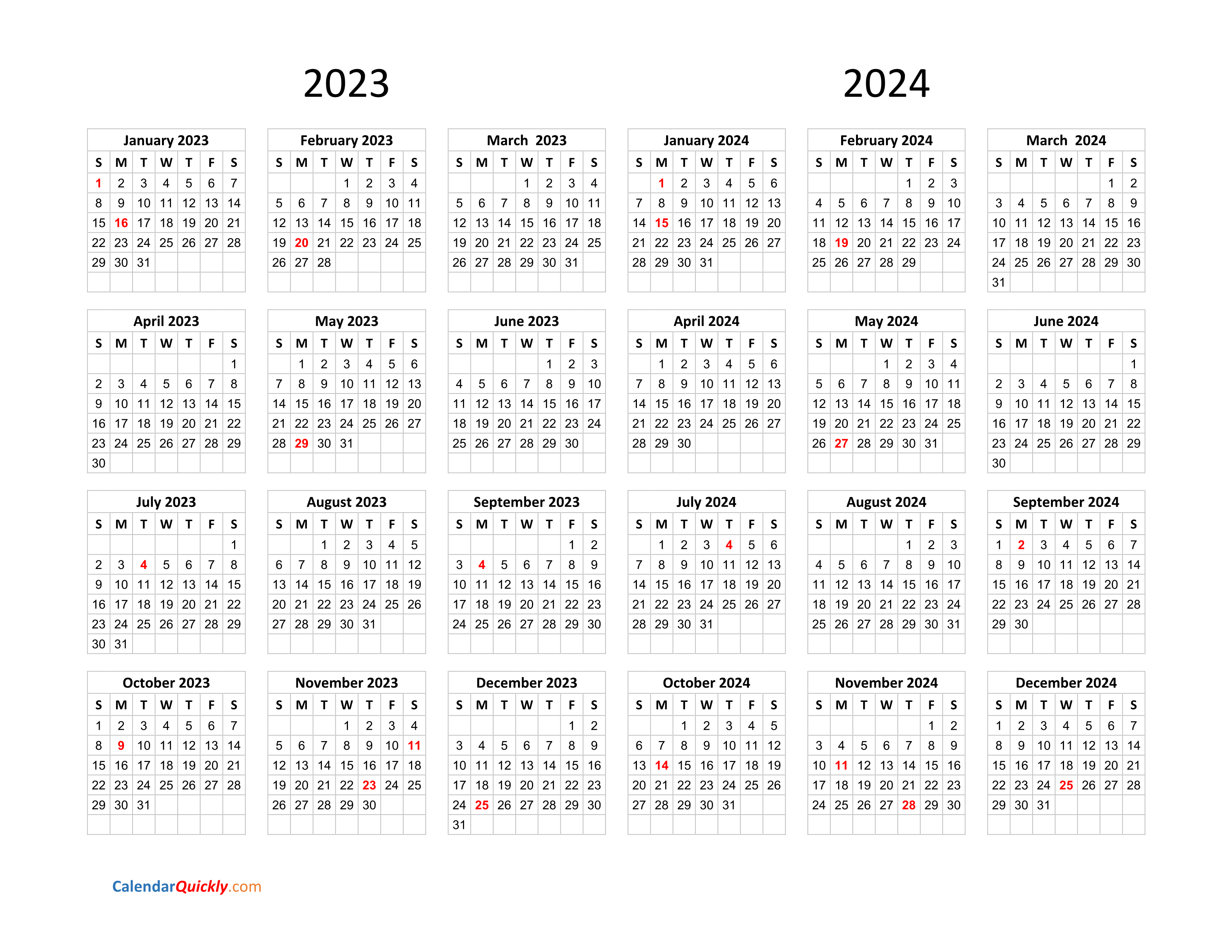 Unh Calendar 2024-2023 - 2024 Calendar Printable