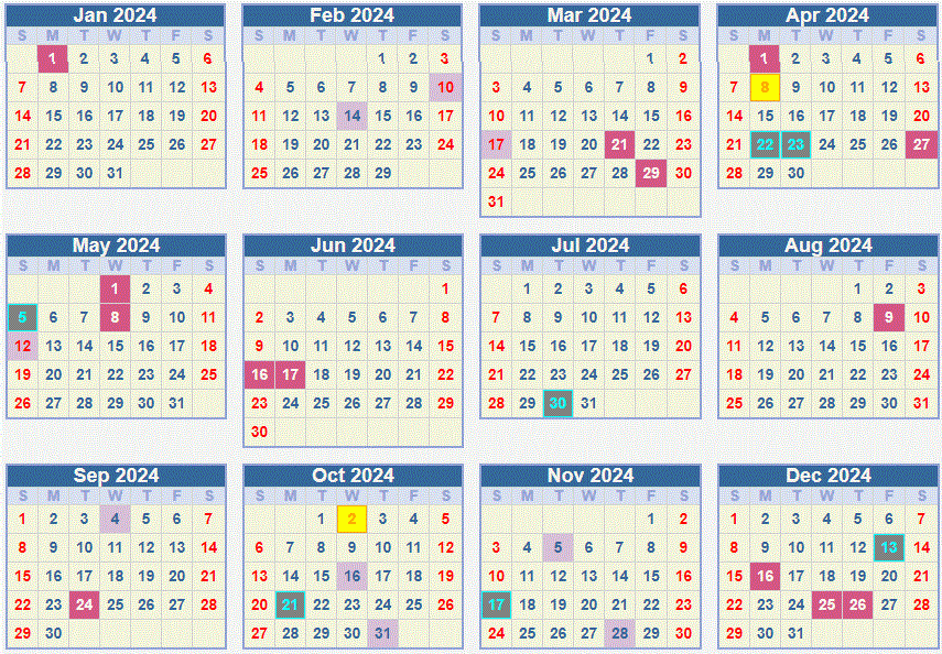 Tenafly School Calendar 2024