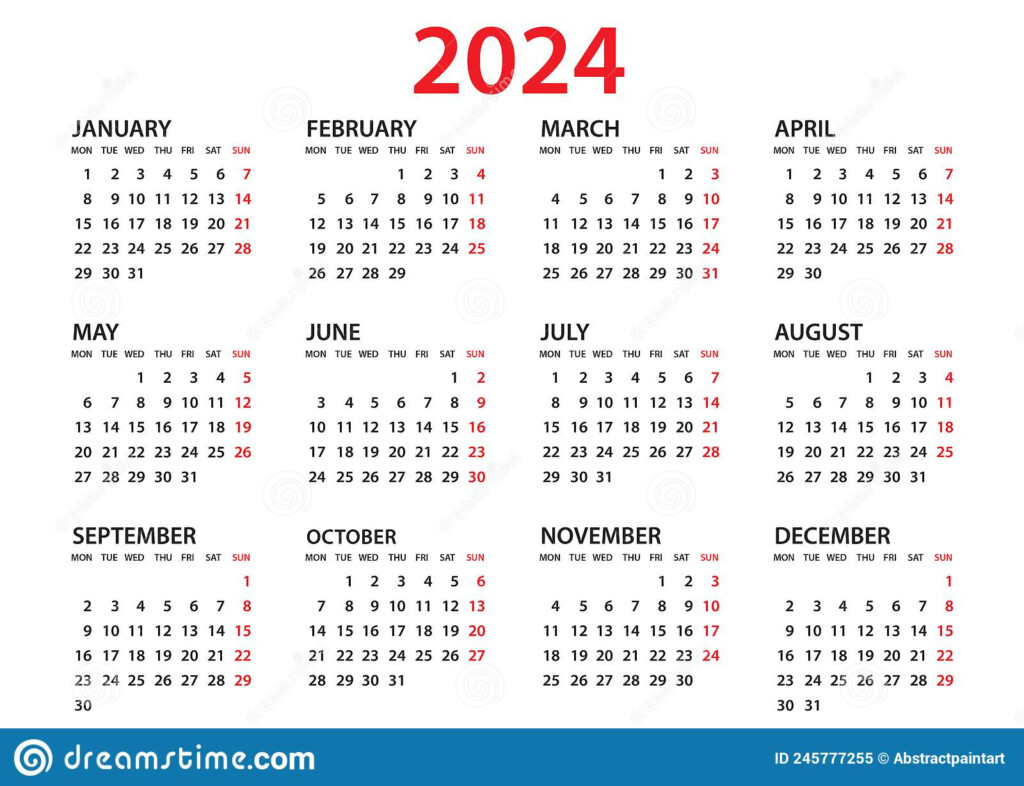 Planner Calendar 2024