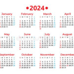 Calendar 2024 Planner