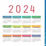 Kids Calendar 2024