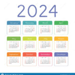 2024 Pocket Calendar