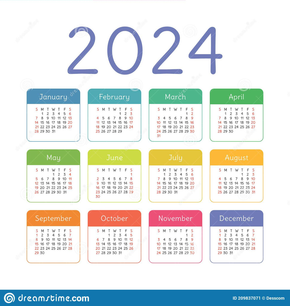 2024 Pocket Calendar