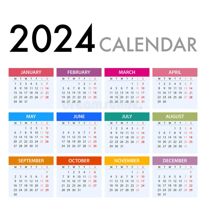 Calendar Events 2024