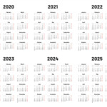 2021 And 2024 Calender