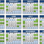 2024 Custody Calendar Texas