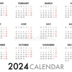 Planner Calendar 2024