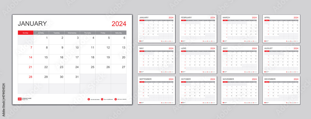 Staples Desk Calendar 2024