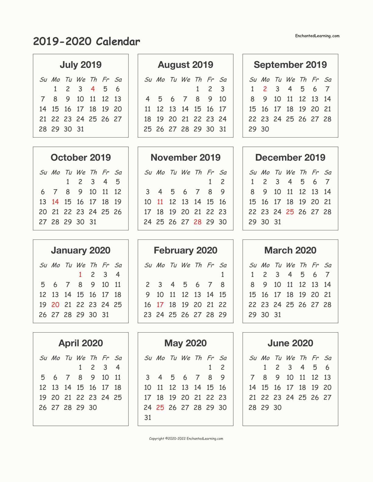 Cbsd 20242023 One Page Calendar Draft 2024 Calendar Printable