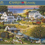 Charles Wysocki Calendar 2024