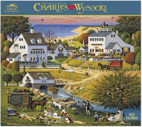 Charles Wysocki Calendar 2024