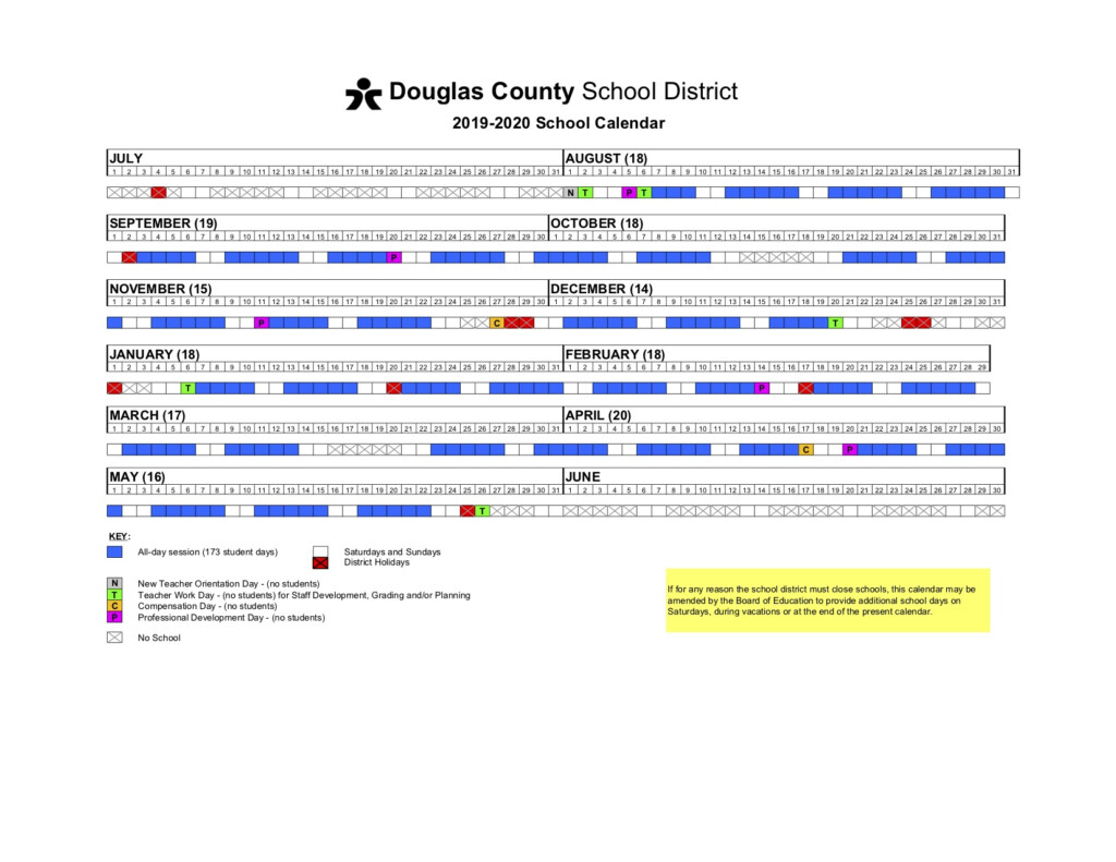 Cherry Hill School Calendar 2021-2024