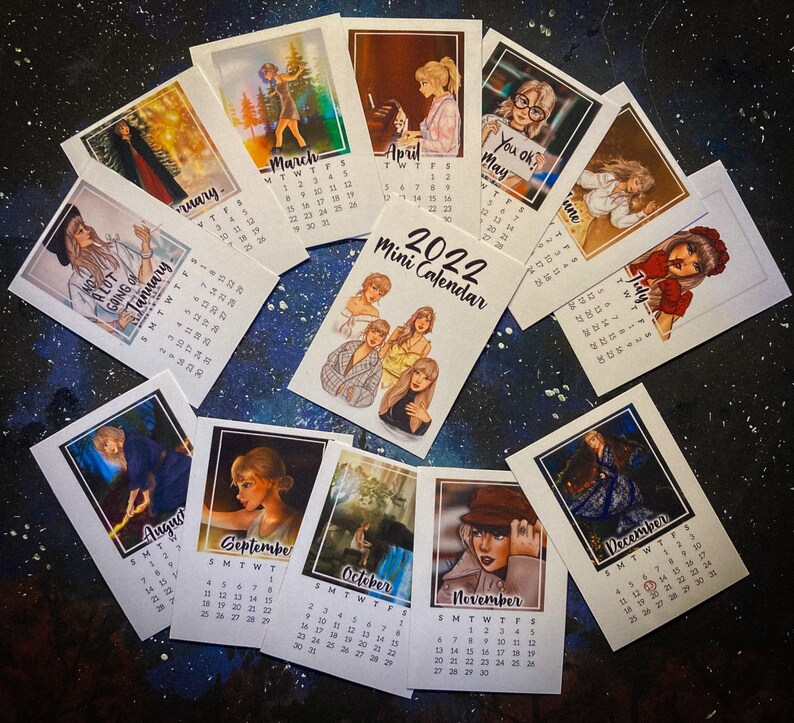 Taylor Swift Calendar 2024 2024 Calendar Printable