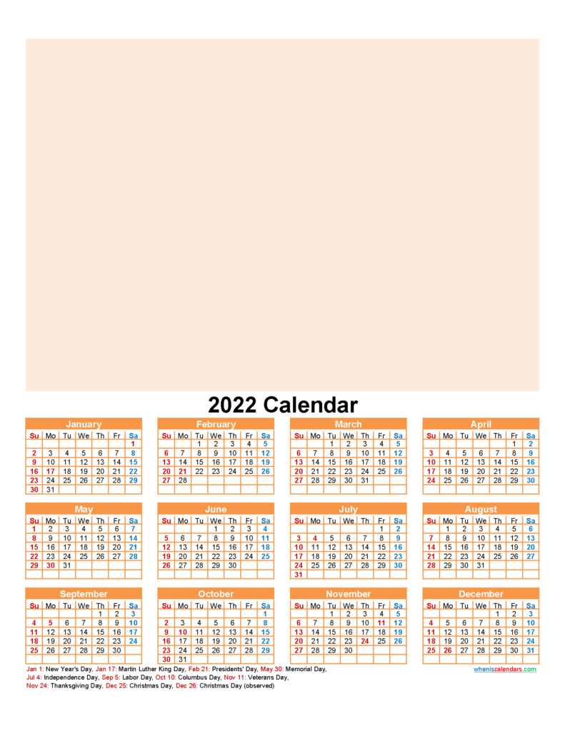 Make Your Own Calendar 2024 Free