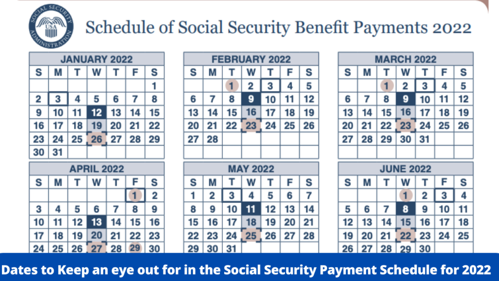 Social Security Calendar 2024
