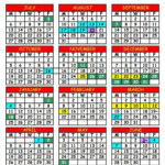 Dcps 2021 To 2024 Calendar