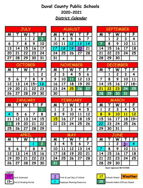 Dcps 2021 To 2024 Calendar