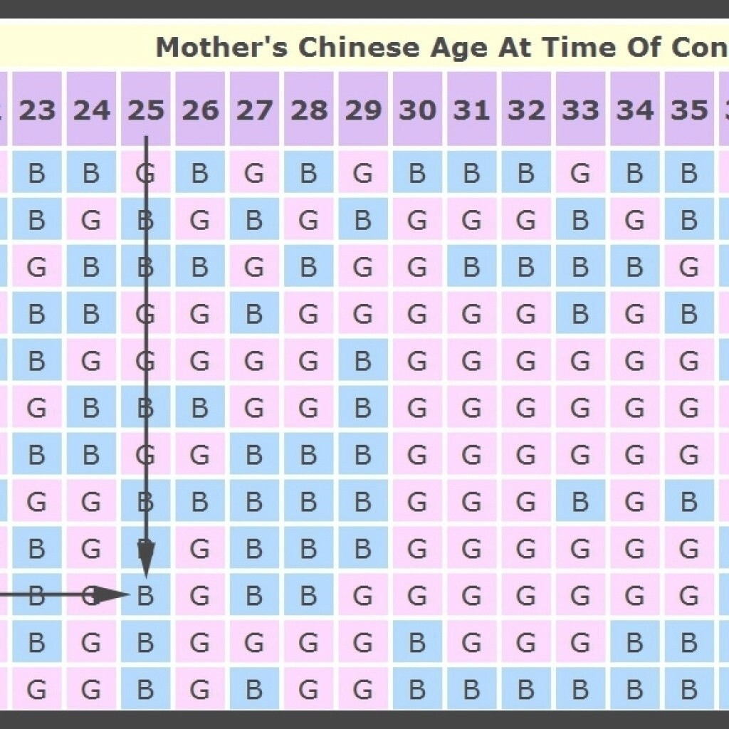 Mayan Calendar Baby Gender 2021 To 2024