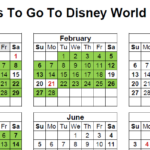 Disney World Event Calendar 2024