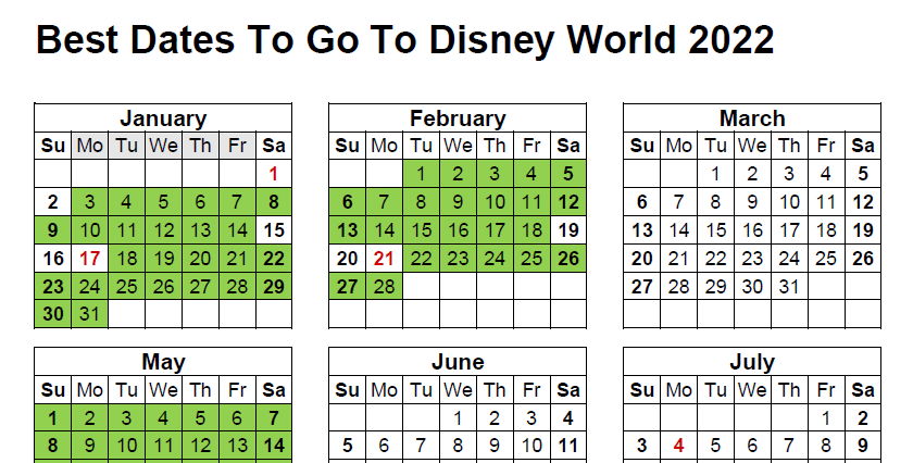 Disney World Event Calendar 2024