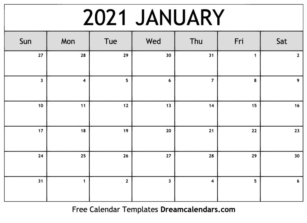 Calendar December 2021 January 2024