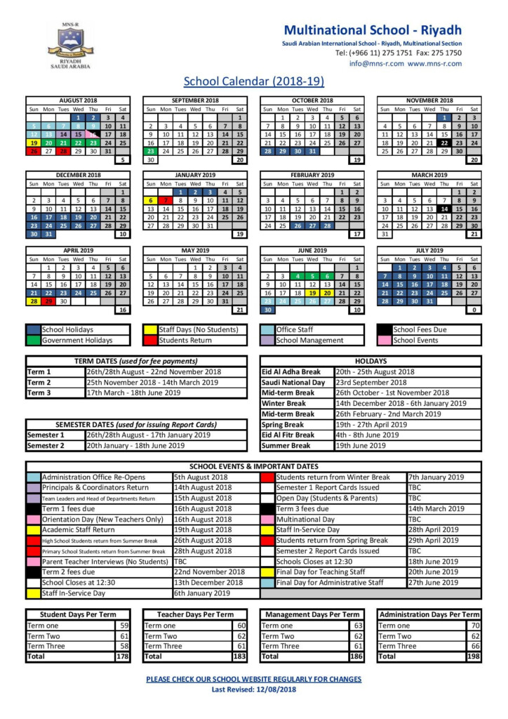 Duke Calendar Spring 2024