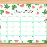 Summer 2024 Calendar