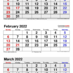 January And February 2024 Calendar