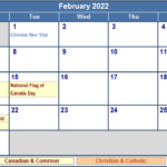 National Day Calendar February 2024