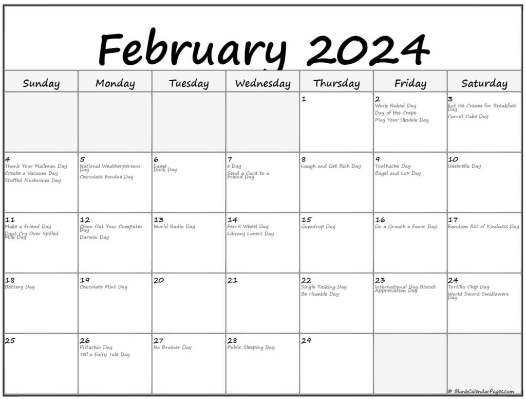 Funny Calendar 2024