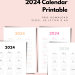 Match 2024 Calendar