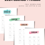 Match 2024 Calendar