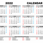 Printable 6 Month Calendar 2024