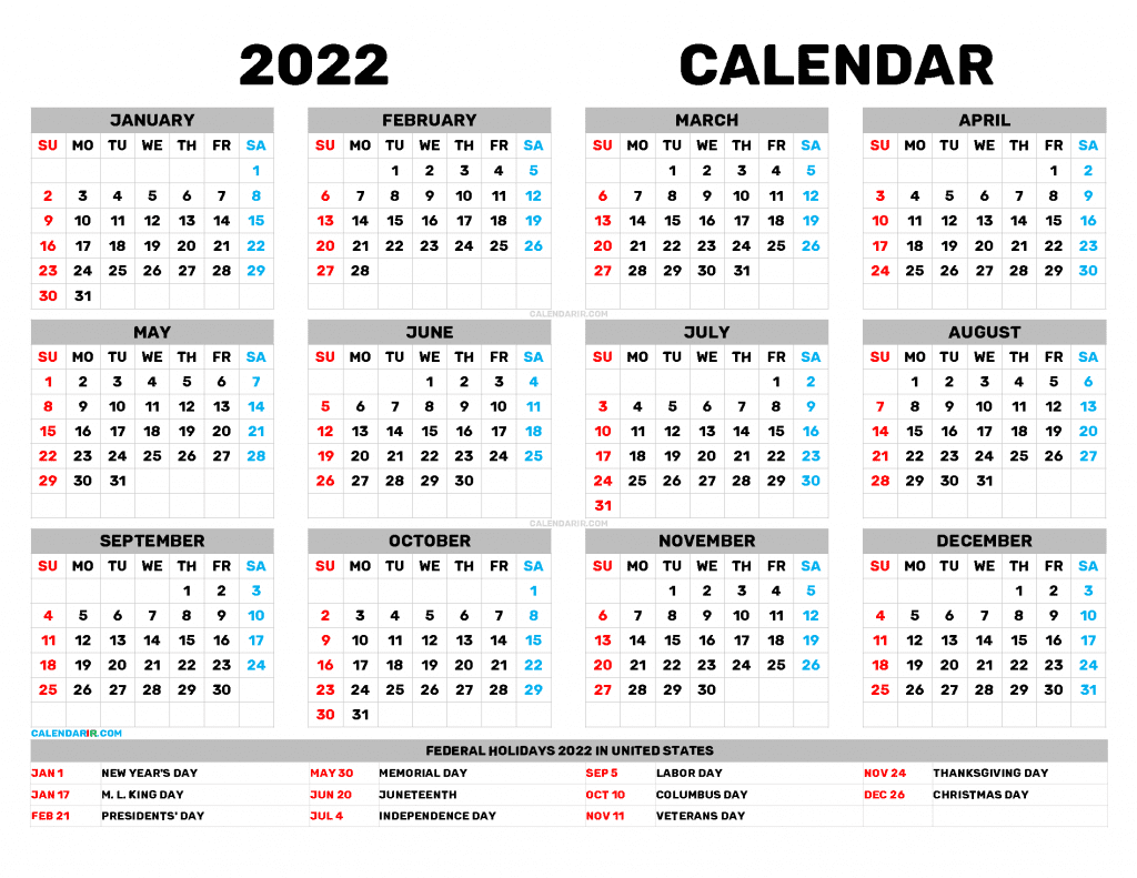 Printable 6 Month Calendar 2024