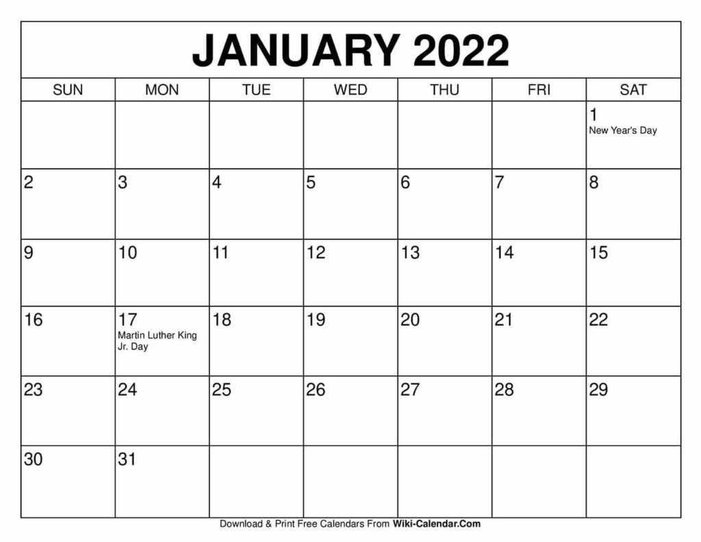 Wiki Calendar January 2024