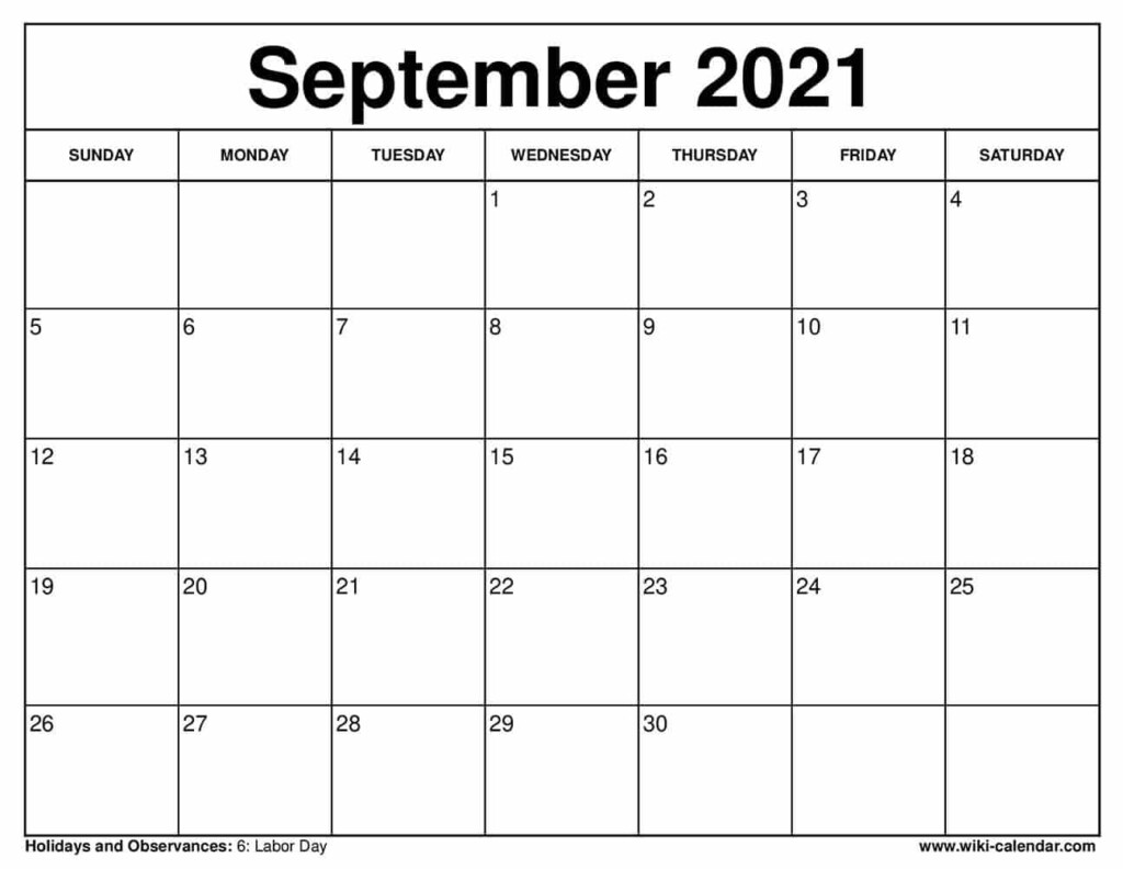 Sept 2024 Calendar With Holidays