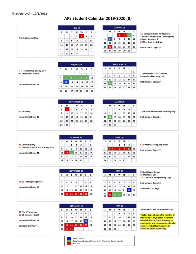 Fulton County School Calendar 2021 To 2024