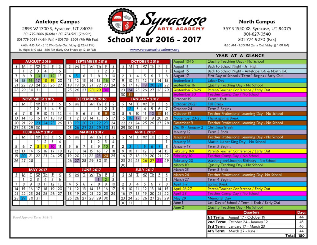 Syracuse University Academic Calendar Spring 2024