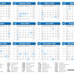 Goodwill Sales Calendar 2024