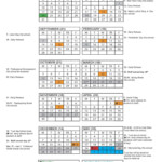 Gwinnett County 2021-2024 Calendar