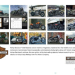 Harley Davidson Calendar 2024