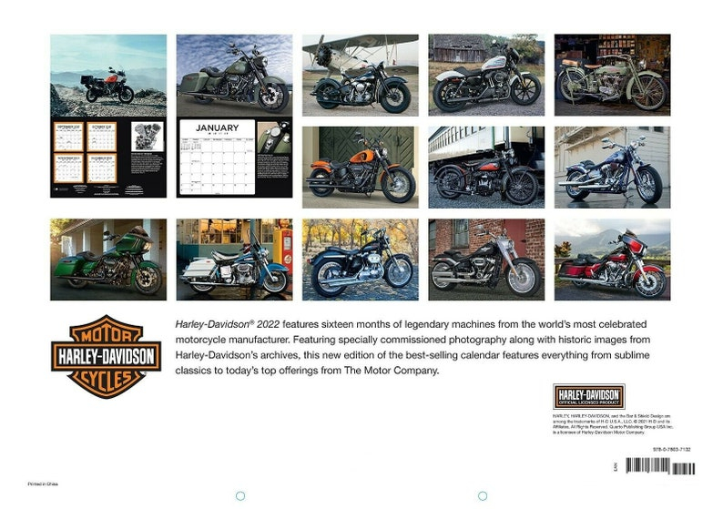 Harley Davidson Calendar 2024 2024 Calendar Printable