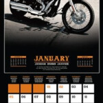 Harley Davidson Calendar 2024