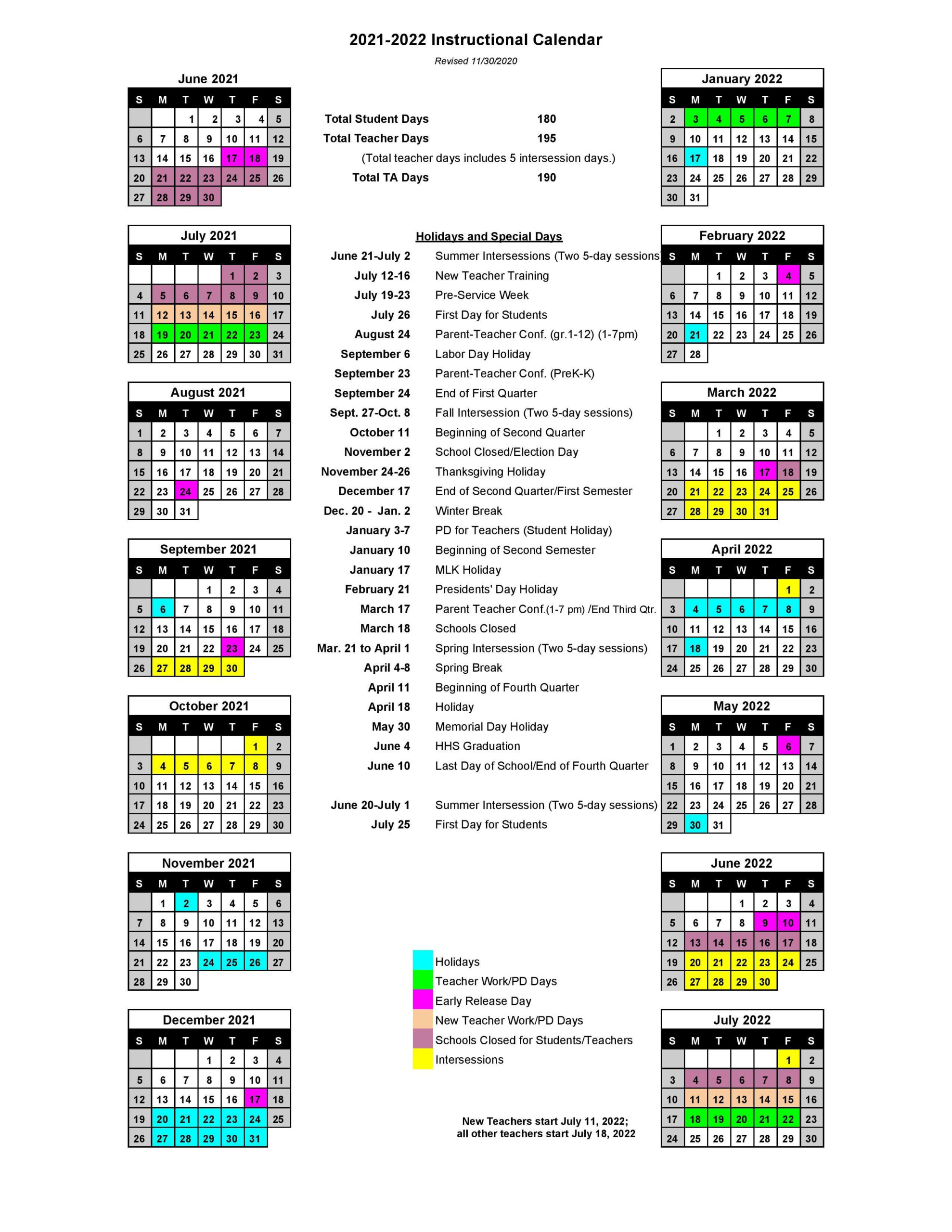 Hcps 2021 To 2024 Calendar 2024 Calendar Printable